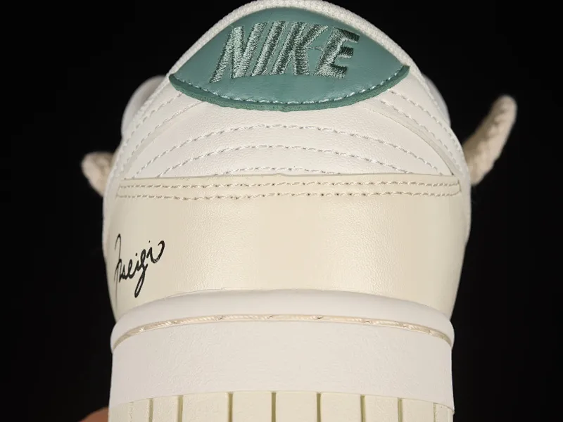 All Categories Nk SB Dunk Series Nk SB Dunk Low Low-top Sneakers Nk Dunk Low ESS "Coconut Milk" Beige Customized version of deconstructed strappy dip-dyed casual sneakers DJ6188-100